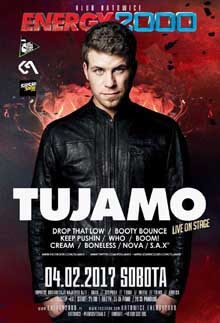 Energy 2000, Katowice - TUJAMO - LIVE SHOW (04.02.2017)