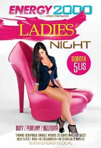 Energy 2000, Przytkowice - LADIES NIGHT - Noc Kobiet (05.11.2016)