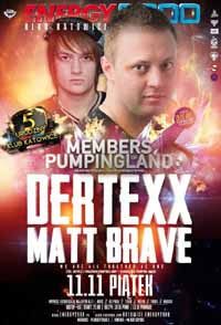 Energy 2000, Katowice - MEMBERS OF PUMPINGLAND - V URODZINY KLUBU (11.11.2016)