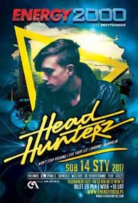 Energy 2000, Przytkowice - HEADHUNTERZ - World Tour 2017 (14.01.2017)