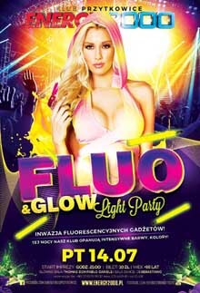Energy 2000, Przytkowice - FLUO & GLOW PARTY (14.07.2017)