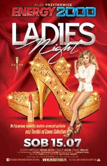 Energy 2000, Przytkowice - LADIES NIGHT - Noc Kobiet (15.07.2017)