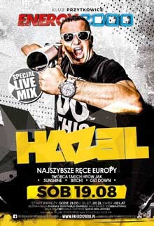 Energy 2000, Przytkowice - HAZEL - Live On Stage (19.08.2017)