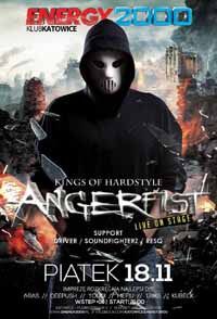 Energy 2000, Katowice - KINGS OF HARDSTYLE - Angerfist (18.11.2016)