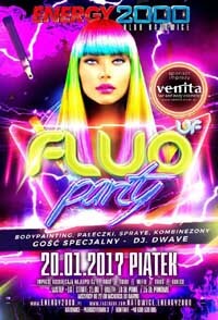 Energy 2000, Katowice - FLOU NIGHT pres. UV PARTY (20.01.2017)