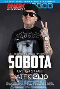 Energy 2000, Katowice - SOBOTA - HipHop Night - DJ Aras, Dj Deepush, Lj Toudi (21.10.2016)