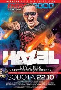 Energy 2000, Katowice - DJ HAZEL Live Mix (22.10.2016)
