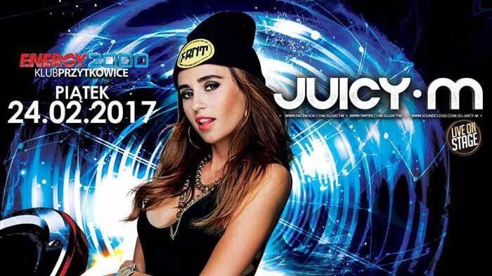 Energy 2000, Przytkowice - Juicy M - World Tour 24.02.2017