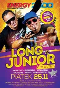 Energy 2000, Przytkowice - LONG & JUNIOR (25.11.2016) Dj Thomas, Dj Don Pablo, Dj Daniels