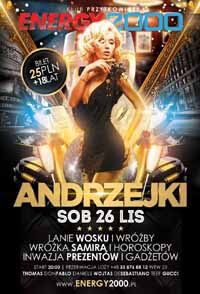 Energy 2000, Przytkowice - ANDRZEJKI 2016, Noc Wróżb (26.11.2016)