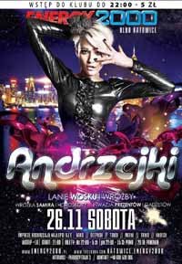 Energy 2000, Katowice - ANDRZEJKI 2016, Noc Wróżb (26.11.2016)