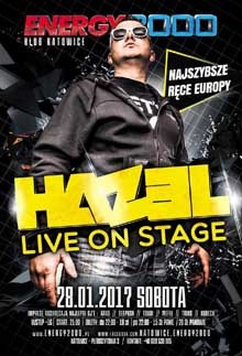 Energy 2000, Katowice - DJ HAZEL - Live On Stage (28.01.2017)