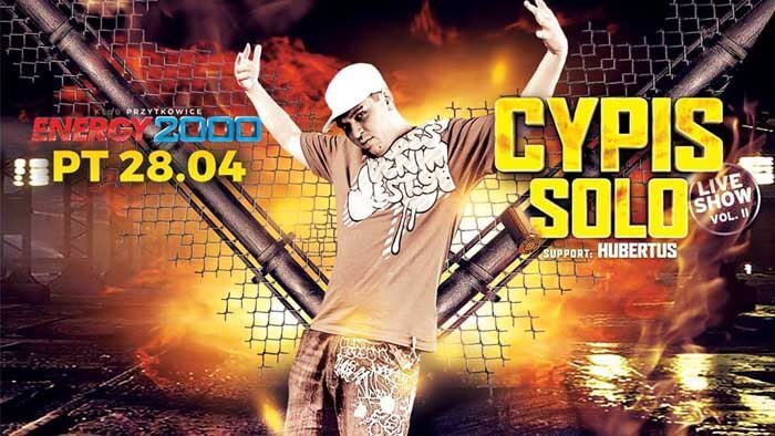 Cypis w Energy 2000, Przytkowice (KONCERT) 28.04.2017