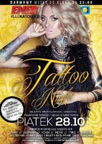 Energy 2000, Katowice - Tattoo Night, Noc Tatuażu (28.10.2016)