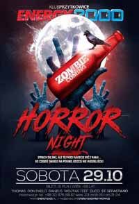 Energy 2000, Przytkowice - Horror Night - Zombie Coming (29.10.2016)