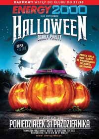 Energy 2000, Przytkowice - Halloween Scary Party - Monster Show (31.10.2016)