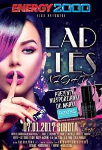 Energy 2000, Katowice - LADIES NIGHT pres. NEESS (07.01.2017)