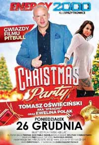 Energy 2000, Przytkowice - CHRISTMAS PARTY - Tomasz Oświeciński (Strachu) i Ewelina Polak (26.12.2016)