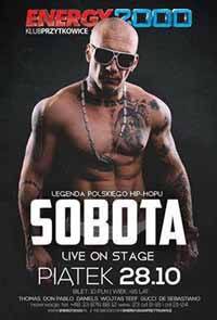 Energy 2000, Przytkowice - HipHop Night - Sobota (28.10.2016)