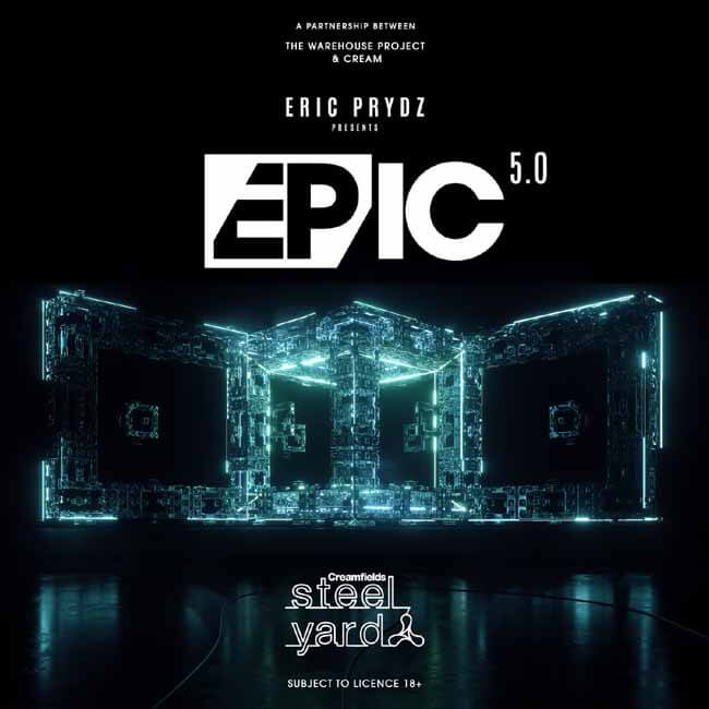 Eric Prydz - EPIC 5.0 - Victoria Park London 27.05.2017
