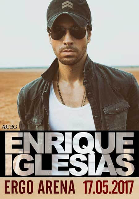 Enrique Iglesias - ERGO ARENA (17.05.2017)