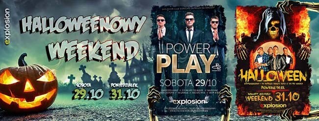 Explosion Borkowo - Power Play, Halloween 31.10.2016