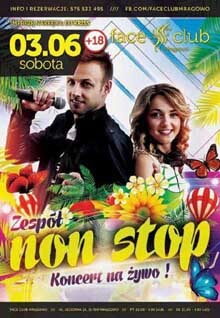 Face Club Mrągowo - DJ Kriss (03.06.2017)