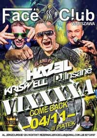 DJ INSANE - Face Club, Warszawa 04.11.2016