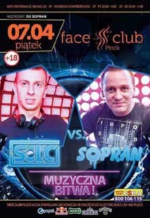 Face Club Płock - Dj Solic 07.04.2017