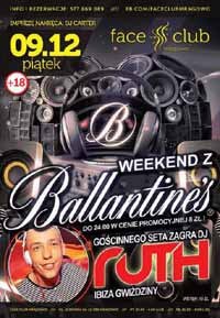 Face Club Mrągowo - DJ CARTER 09.12.2016