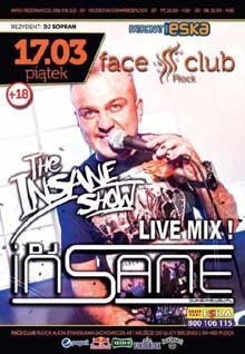 Face Club Płock - Dj Insane (17.03.2017)