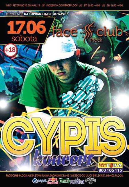 CYPIS w Face Club Płock 17.06.2017