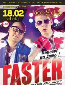 Face Club, Mrągowo - Leecyk & DJ Kriss (18.02.2017)
