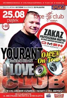 Dj Cezar - Face Club Olsztyn - Cocktail Mix Vol.2 - Piątek (25.08.2017)