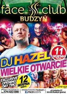 Sopran - Face Club Budzyń 11.08.2017
