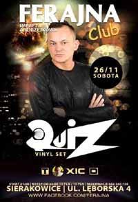 Ferajna Club, Sierakowice - Toxic D (Andrzejki 2016) Rozgrzewka