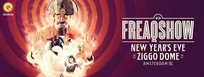 Freaqshow - Ziggo Dome, Amsterdam 31.12.2016