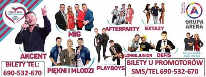 Gdynia Arena - Walentynkowa Gala Disco Polo (11.02.2017)