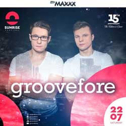Groovefore LIVE - Sunrise Festival 2017, Kołobrzeg