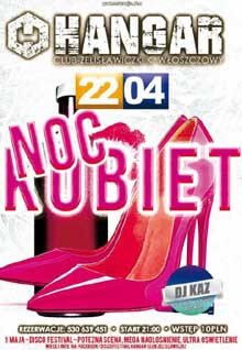 Hangar Club, Żelisławiczki - Dj Kaz (22.04.2017)