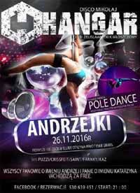 Hangar, Żelisławiczki - Dj Kaz (26.11.2016)