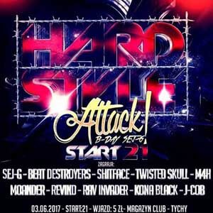 Magazyn Club & Bar Tychy - Twisted Skull - Hardstyle Attack 03.06.2017