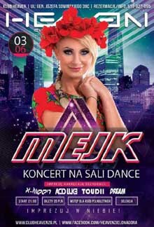 Dj X-Meen In Da Mix - Club Heaven Zielona Góra Live 03.06.2017
