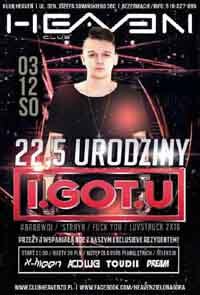 Dj X-Meen In Da Mix - Club Heaven Zielona Góra Live 03.12.2016