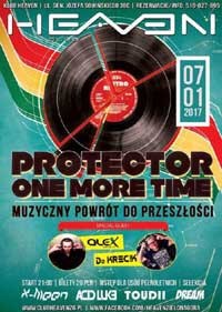 Heaven, Zielona Góra - Protector One More Time - DJ KRECIK (07.01.2017)