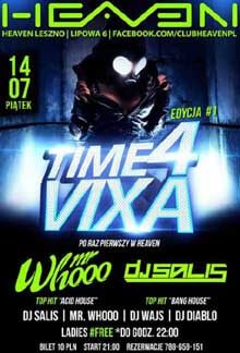 Heaven Leszno - Dj Salis (14.07.2017)