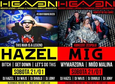 DJ WAJS - Heaven Leszno Live 21.01.2017