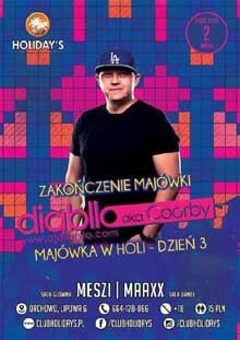 DJ Maaxx - Holidays Orchowo 02.05.2017