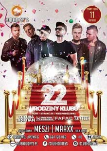 Club Holidays Orchowo - Skytech, DJ Kuba & Neitan, Fafaq (11.02.2017)