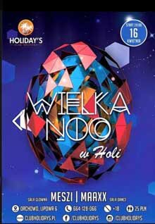 Meszi live at Club Holidays, Orchowo - Wielkanoc (16.04.2017)